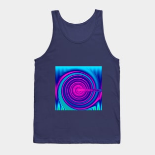 Swirls Tank Top